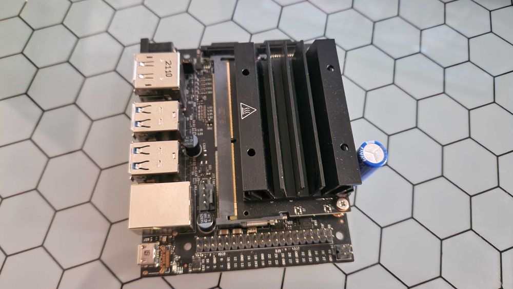 NVIDIA Jetson Nano Dev Kit 4GB (P3450) – AI/Robotyka/Programowanie