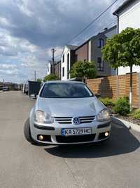 VW Golf 5 2008, офіційний