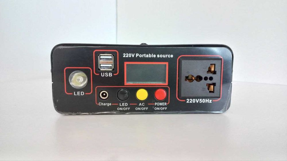 Портативная зарядная станция 300 W 90 000 Ah