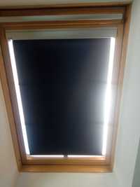 Rolety przyciemniane velux