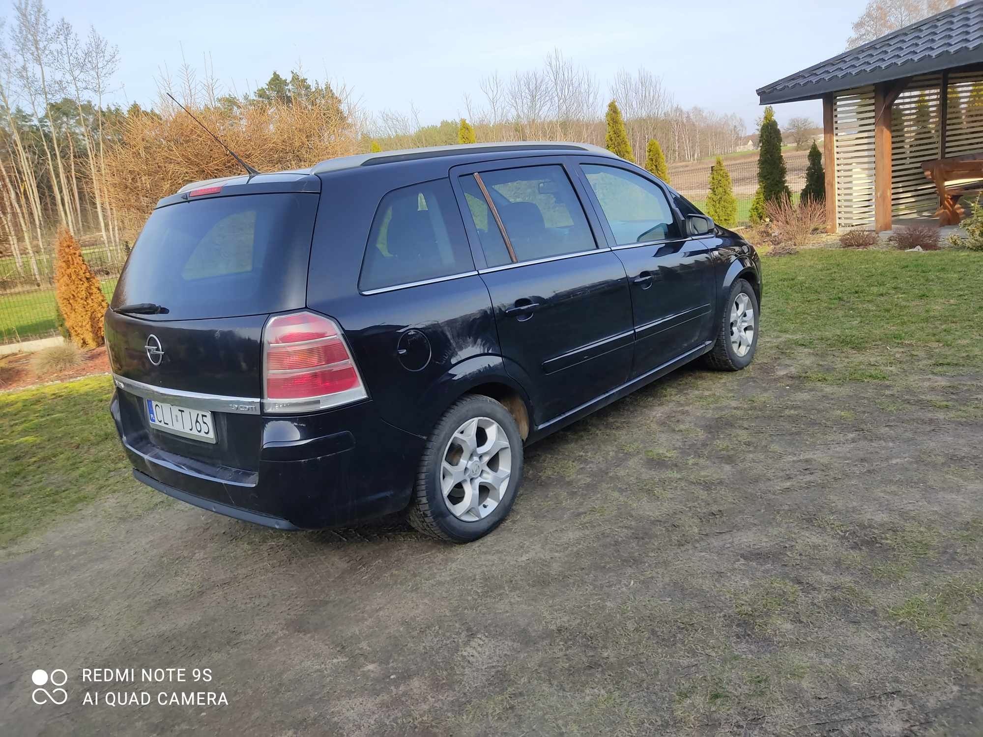 Opel Zafira 1.9 120KM 2006