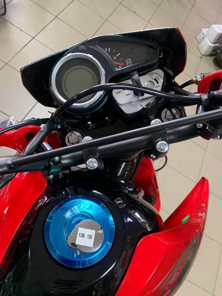 Мотоцикл CROSS 250куб Forte червоний