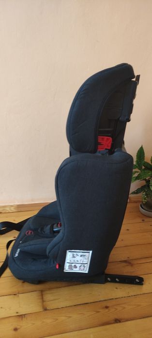 Kinderkraft, lorrelli isofix 9-36кг