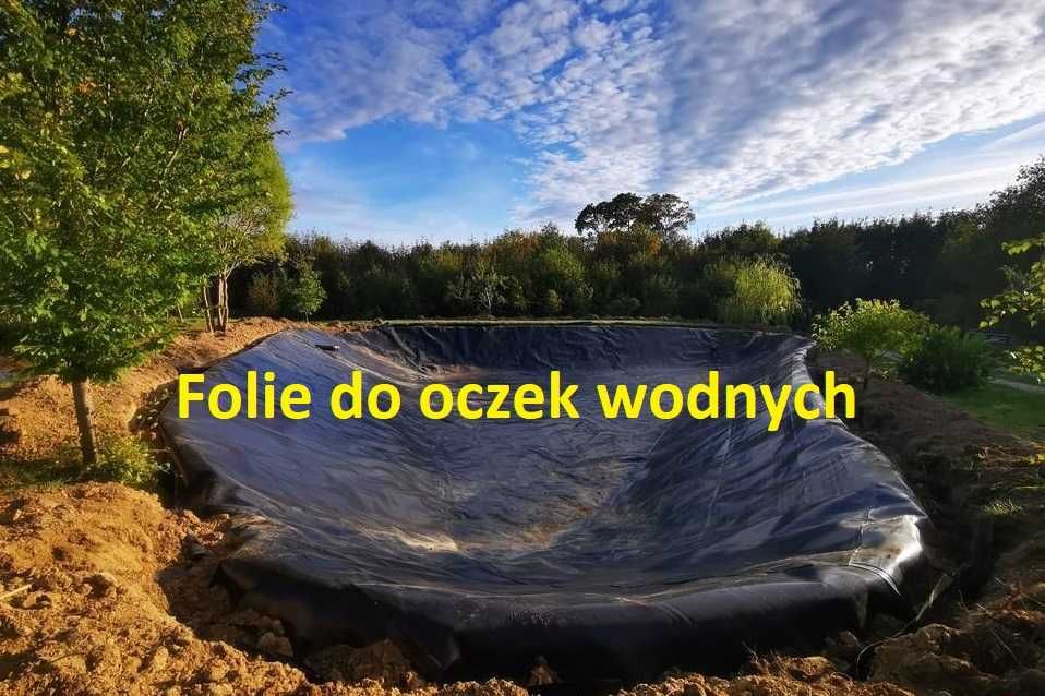 Folia do oczka wodnego/do oczek Geomembrana 1mm Czarna lub Niebieska