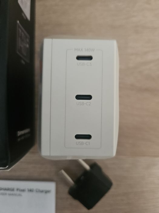 Sharge 100w/140w, Gan зарядні з піксельним дисплеєм, НОВИНКА