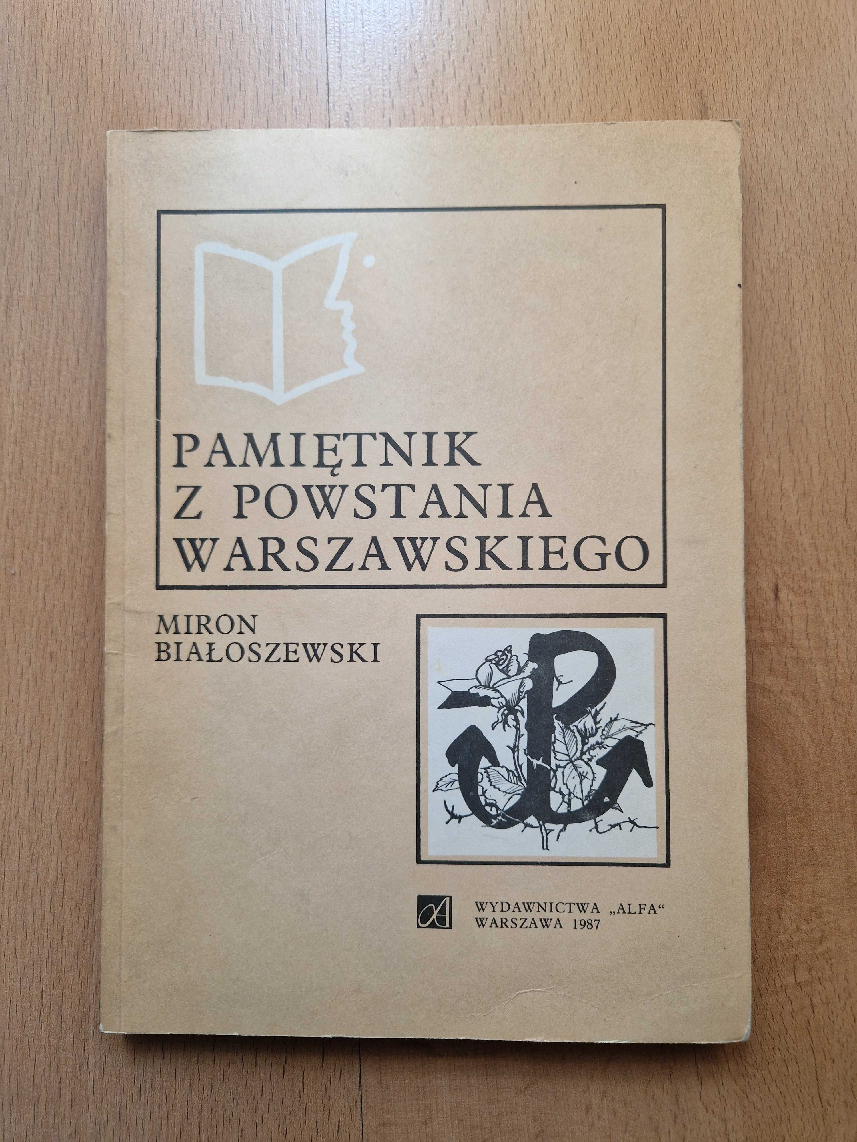 Pamiętnik z Powstania Warszawskiego - Miron Białoszewski NIECZYTANY!