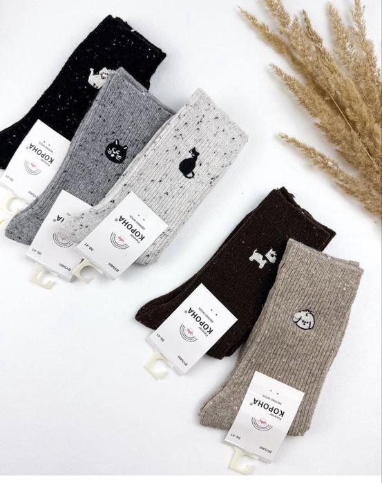 Новинка!!! Жіночі теплі шкарпетки преміум якості