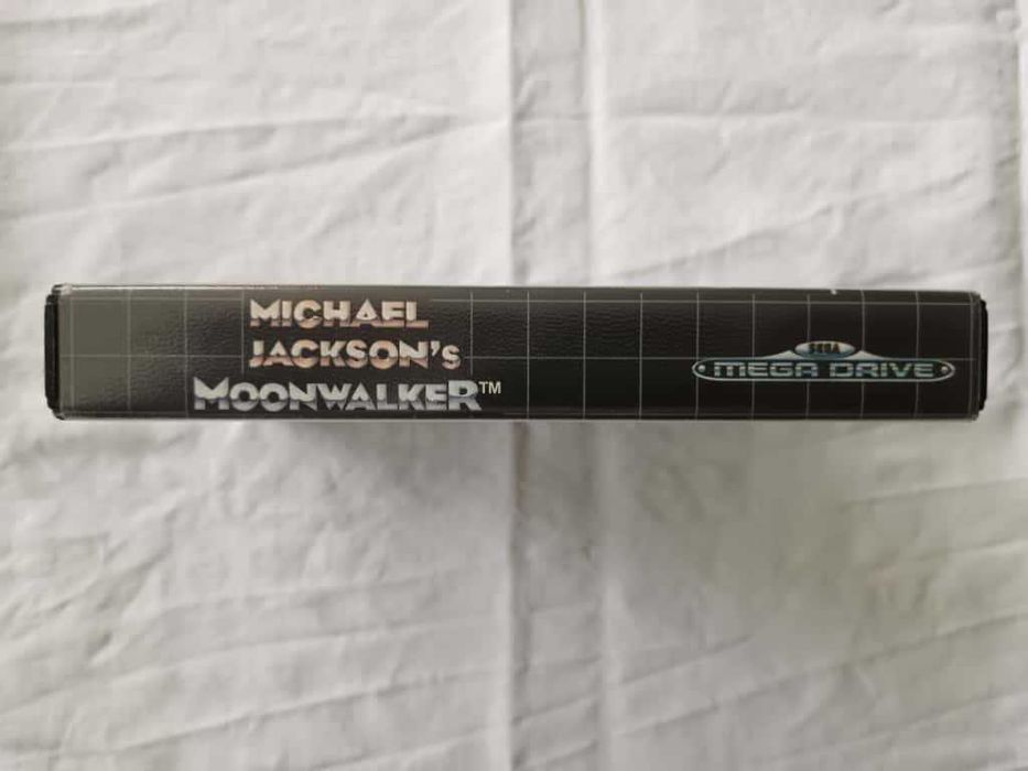 Michael Jackson's Moonwalker [SEGA Mega Drive, 1990] Complete | French