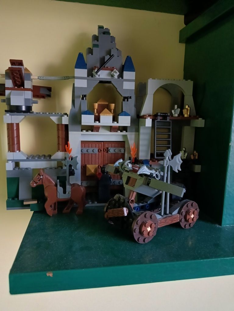 LEGO castle figurki i zestaw