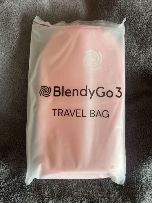 Blender BlendyGo 3 różowy zestaw