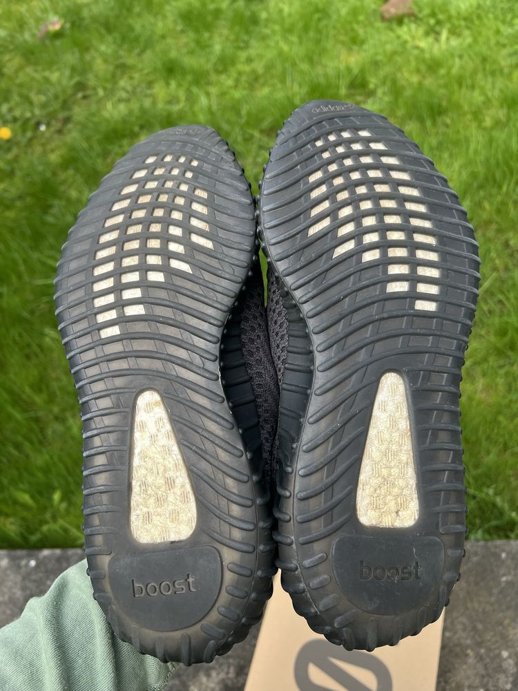 Adidas Yeezy Boost 350 V2 Black Static Non Reflective sneakersy 43 1/3