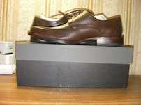 Чоловічі Оксфорди Johnston&Murphy Atchison 9,5M/42,0-42,5/28 Шкіра США
