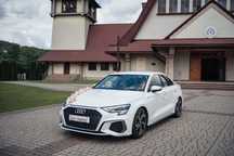 Auto do ślubu Audi A3