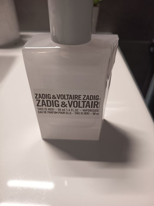 Perfume Zadig Voltaire this is her