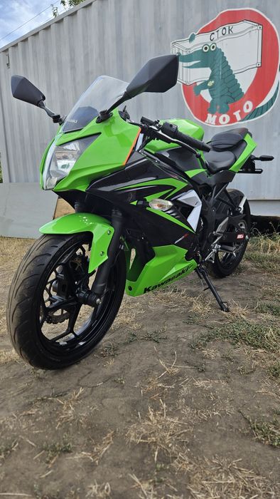 Продажа Kawasaki 2015р. Ninja 250SL з контейнера без пробігу по Україн