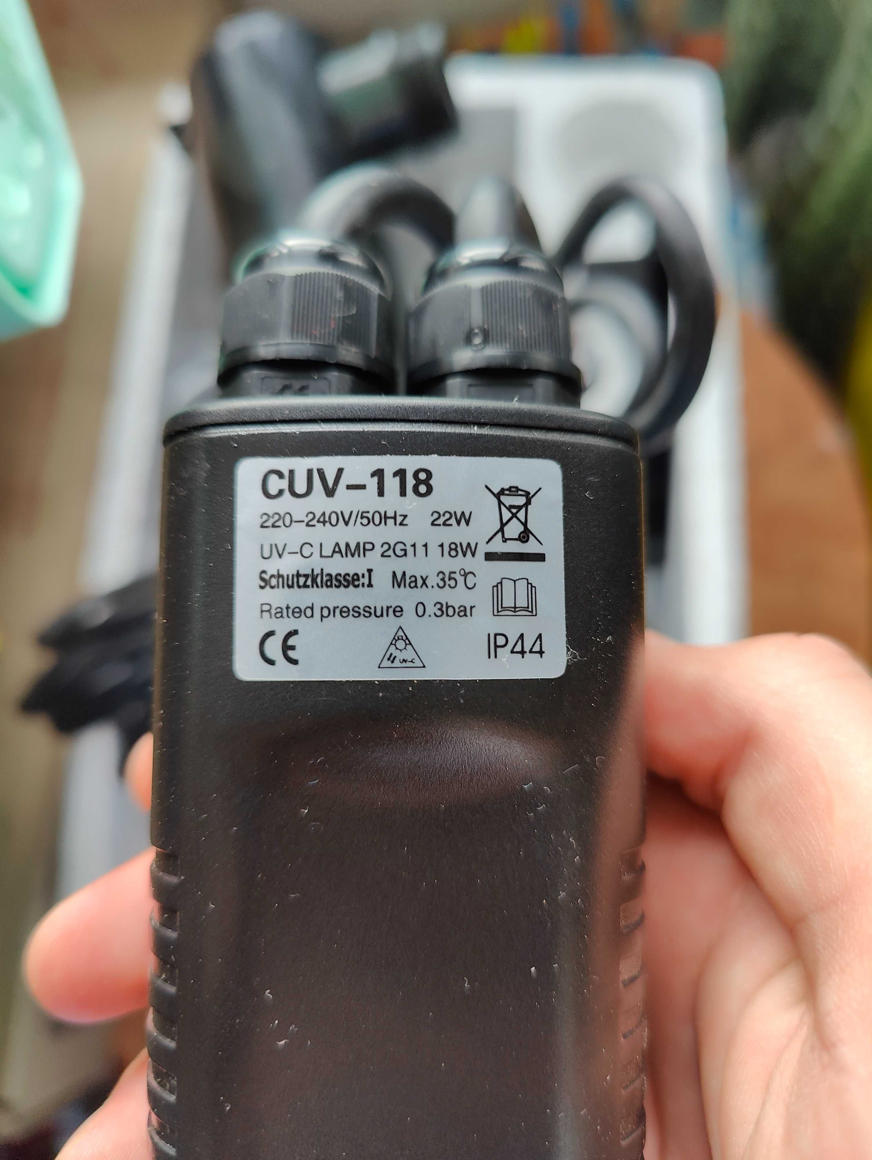 Стерилізатор ультрафіолетовий SUNSUN CUV - 118