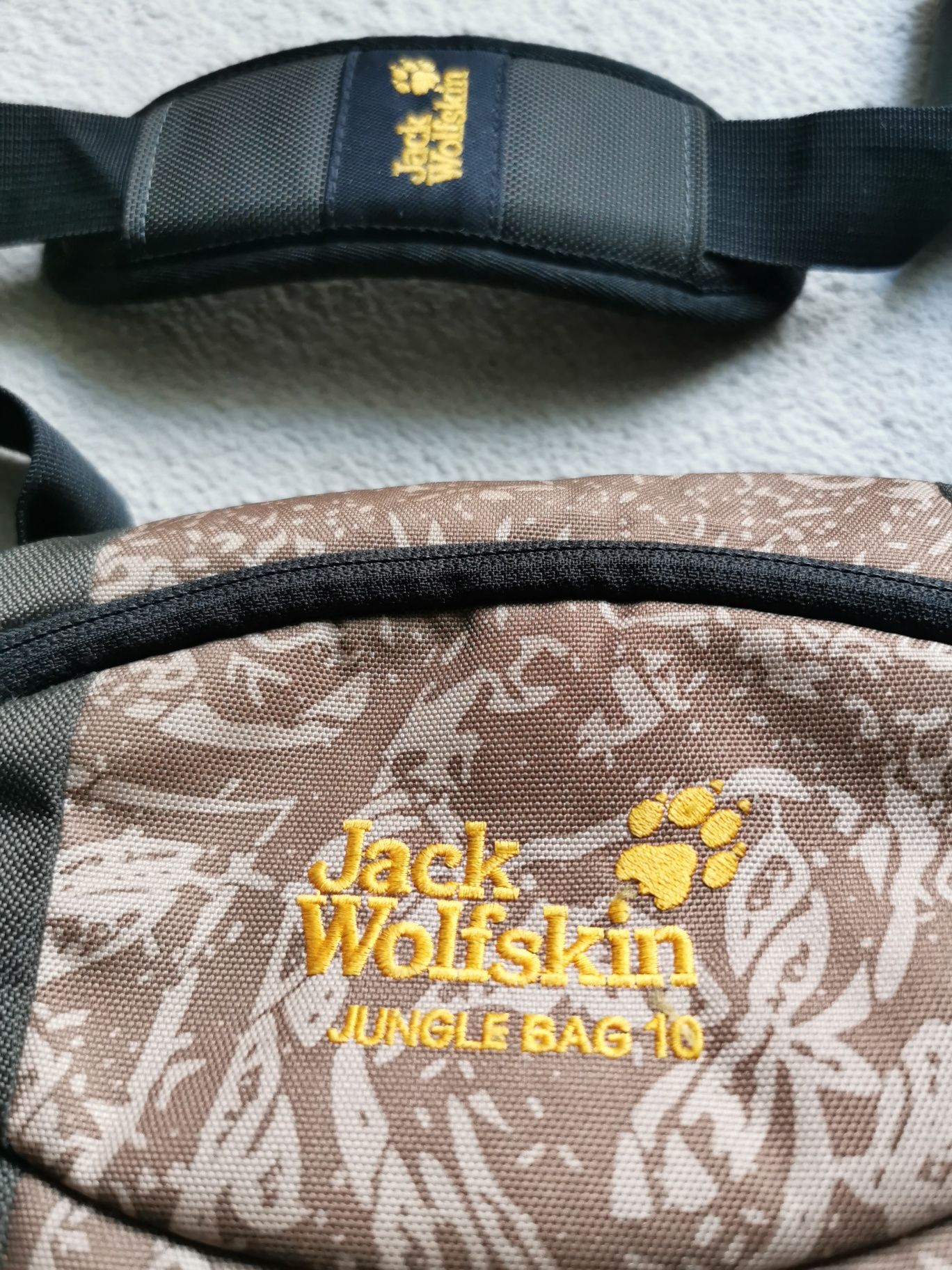 Torba listonoszka Jack Wolfskin