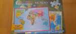 Puzzle do mapa Mundo