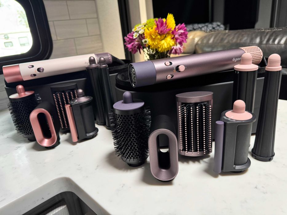 Оригінал dyson HS08 I.D. Ceramic Pink Rose Gold Sakura Новий Дайсон