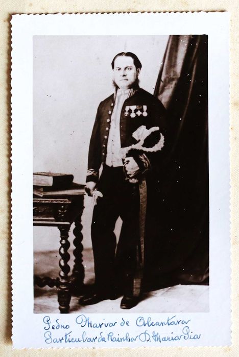 Pedro Maria de Alcântara Particular da Rainha D. Maria Pia