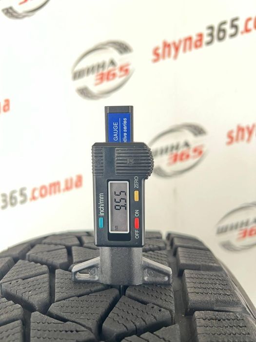 225/60 r17 bridgestone blizzak dm-v2 9mm шини бу зима