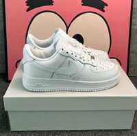 Nike Air Force 1 One All White  36