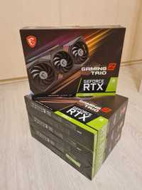 MSI GeForce RTX 3060 Ti GAMING Z TRIO 8GB LHR / Palit GeForce RTX3060