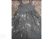 Vestido H&M tamanho 14 anos