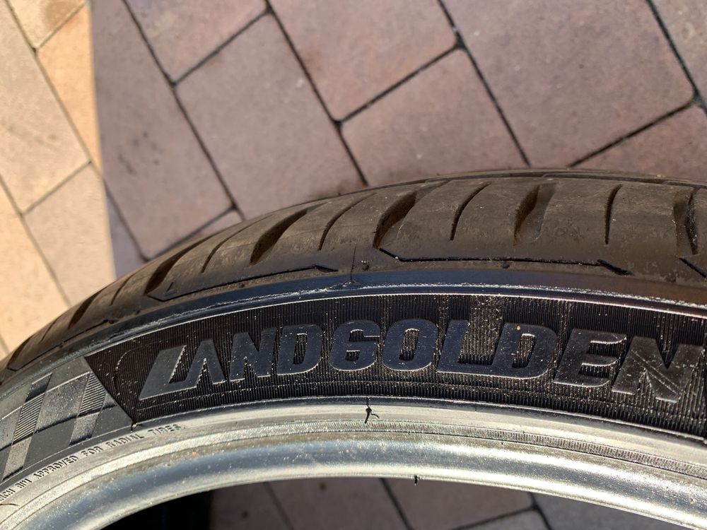 Літня шина(резина) 245/35 R20 LANDGOLDEN” LG27 - 1шт.
