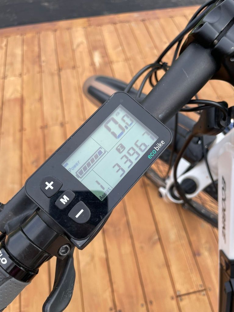 Rower elektryczny ecobike s5 i s3