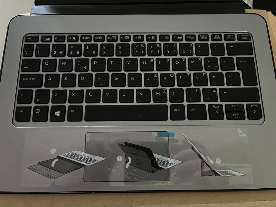 Teclado HP Pro x2 612 Travel Keyboards G1