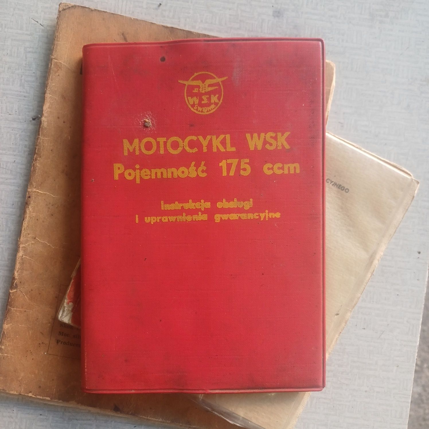 Instrukcja obsługi wsk wfm osa jawa