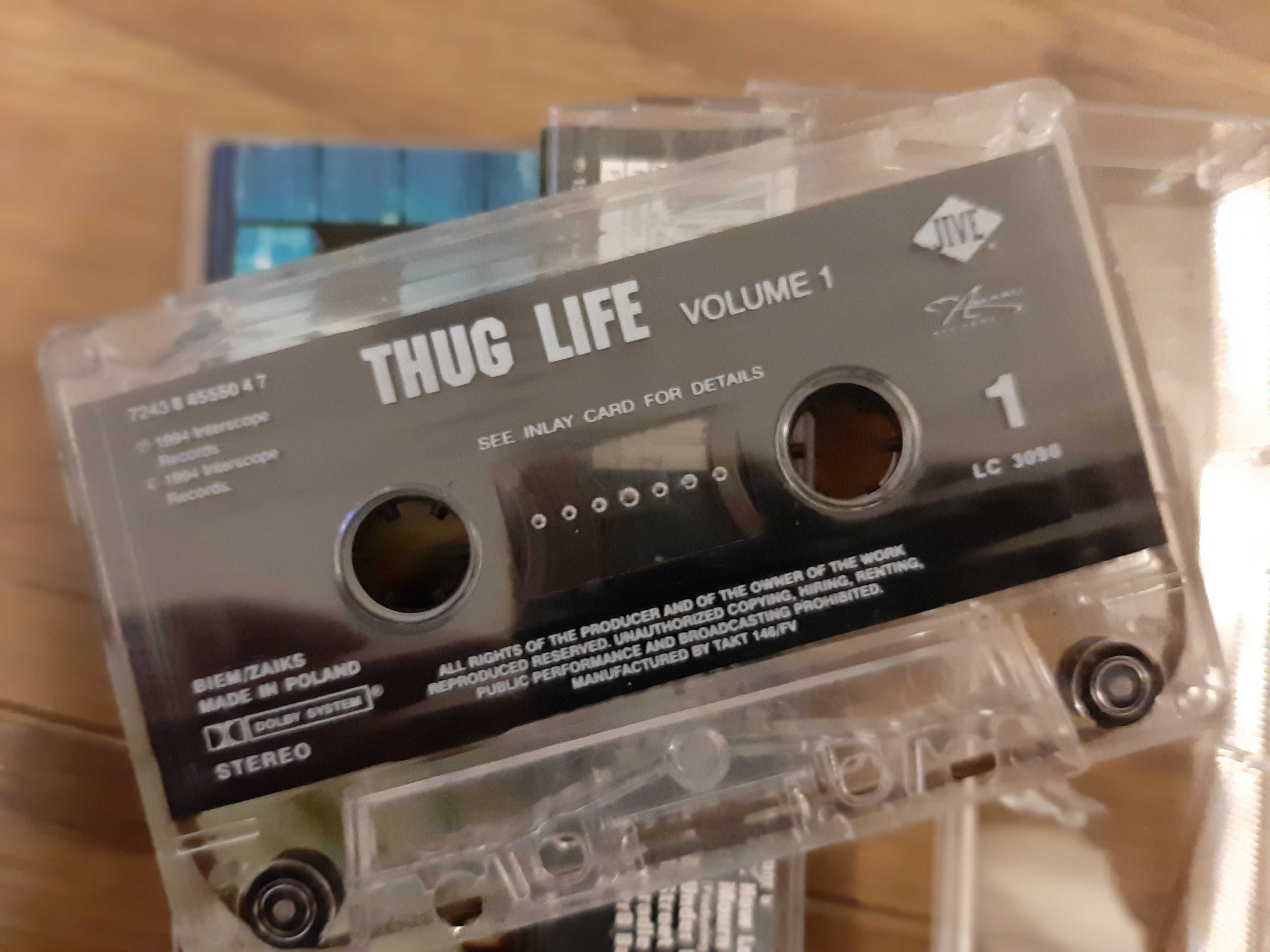 2pac - Thug Life kaseta magnetofonowa