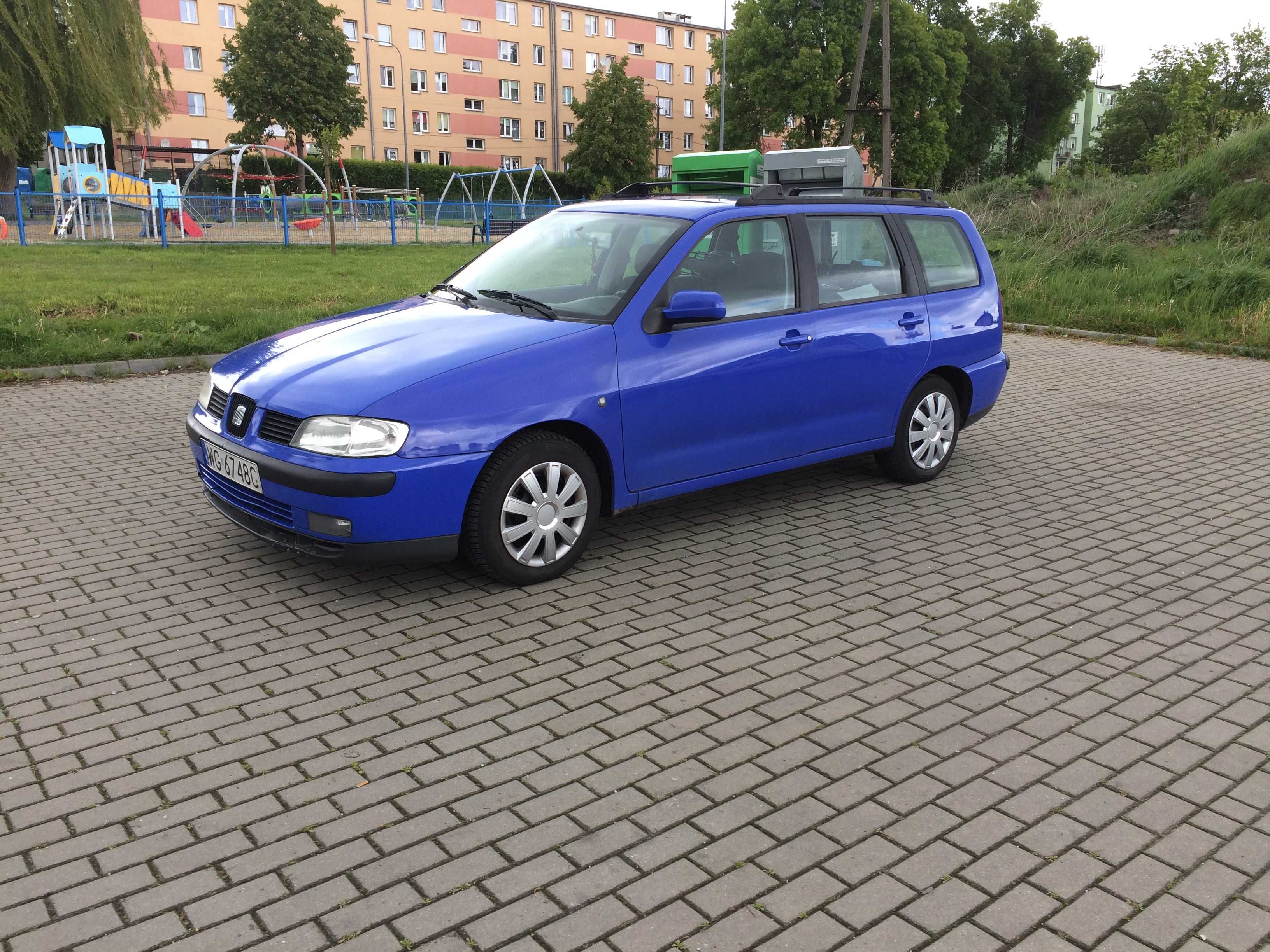 SEAT CORDOBA 1,9 TDI OC i PT do 03.2026r.