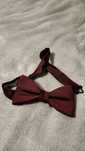 Bordowa mucha ZARA