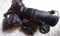 lustrzanka Nikon D300 z Sigma 18-250  HSM DCOS + filtr UV Marumi