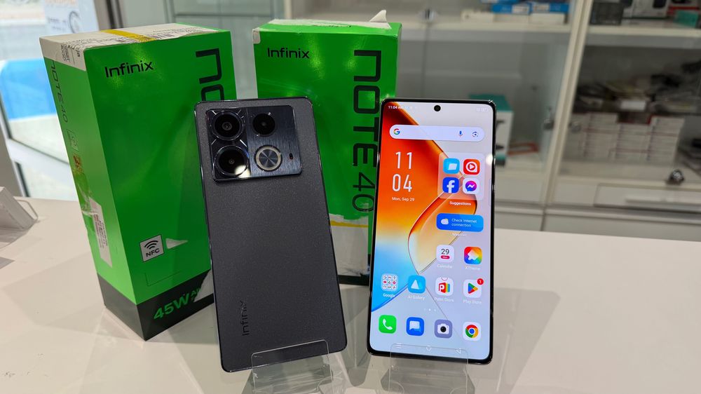 Telefon Infinix Note 40 8/256 GB vat23 Leszno Dworcowa Gwarancja