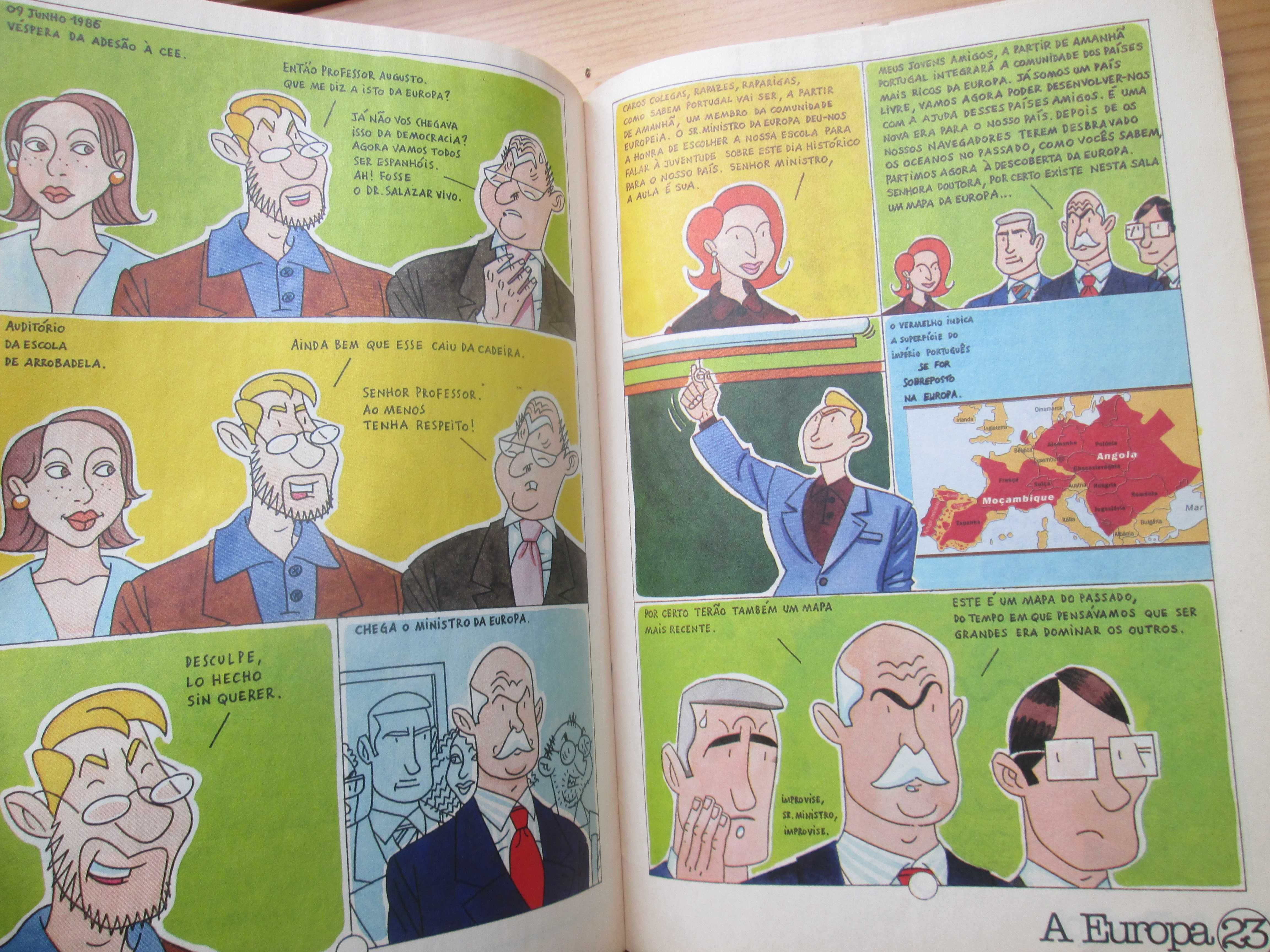 25 de abril aos quadradinhos, Alain Corbel, M Gaspar P Burgos P Morais