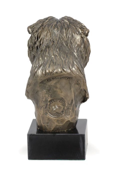 Pinczer małpi głowa na kamieniu Art-Dog