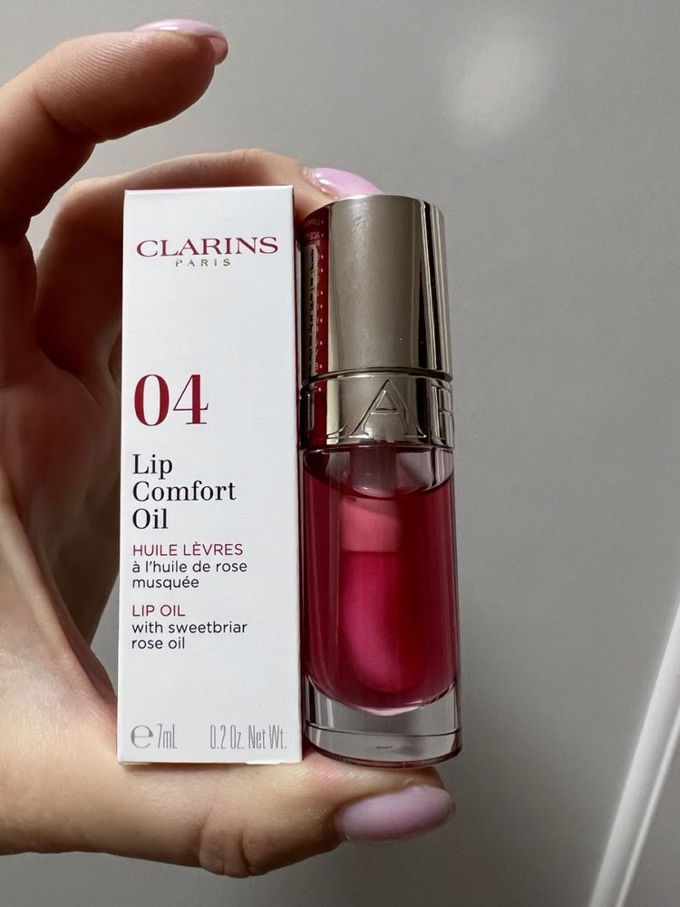 Блиск масло для губ Clarins