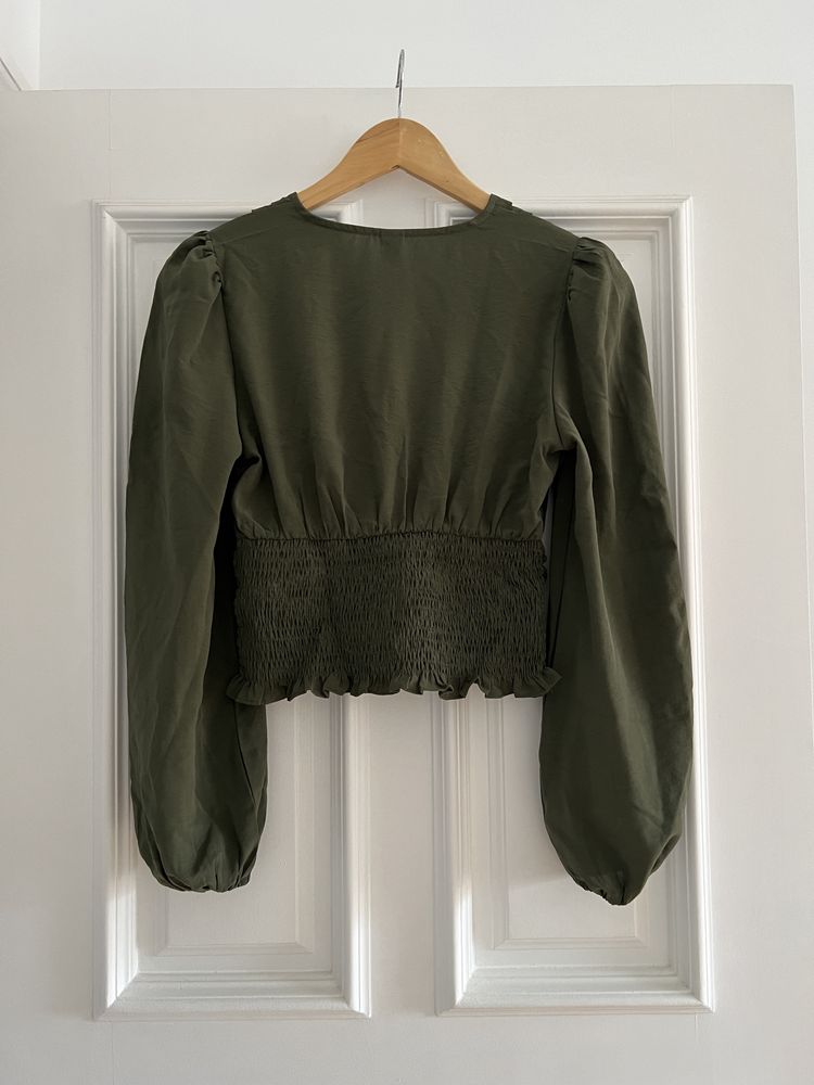 Blusa Verde escura