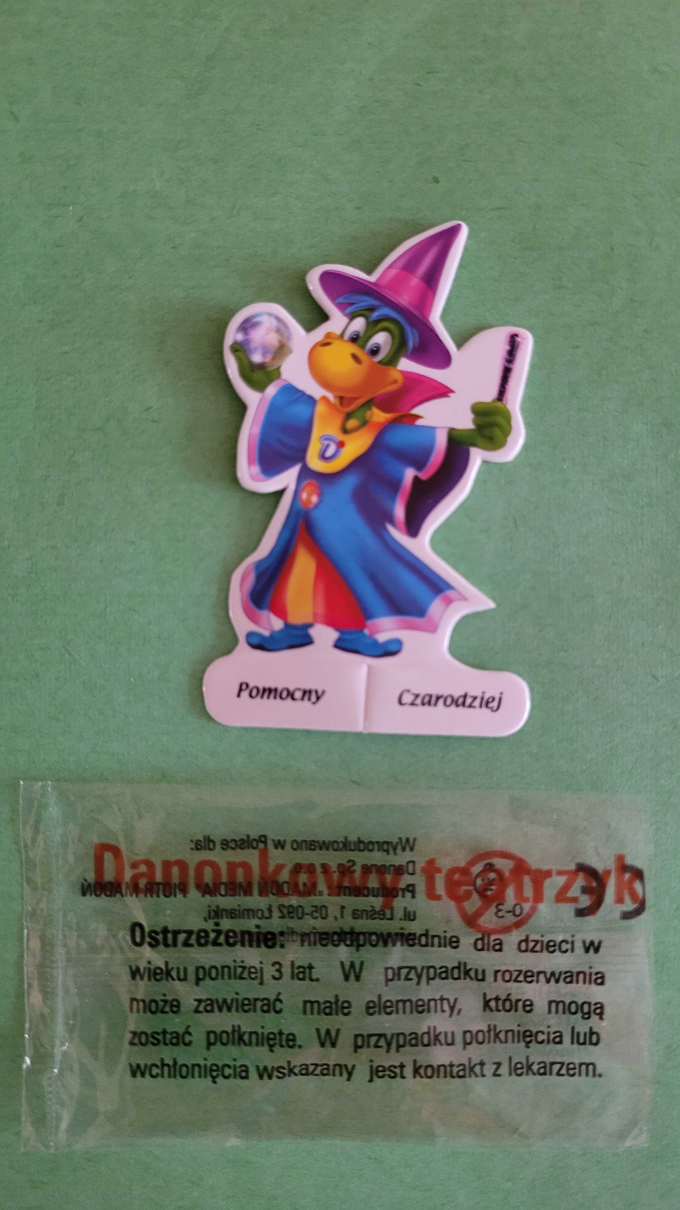 Danonkowy teatrzyk Czarodziej Pomocny 1 szt Danonki
