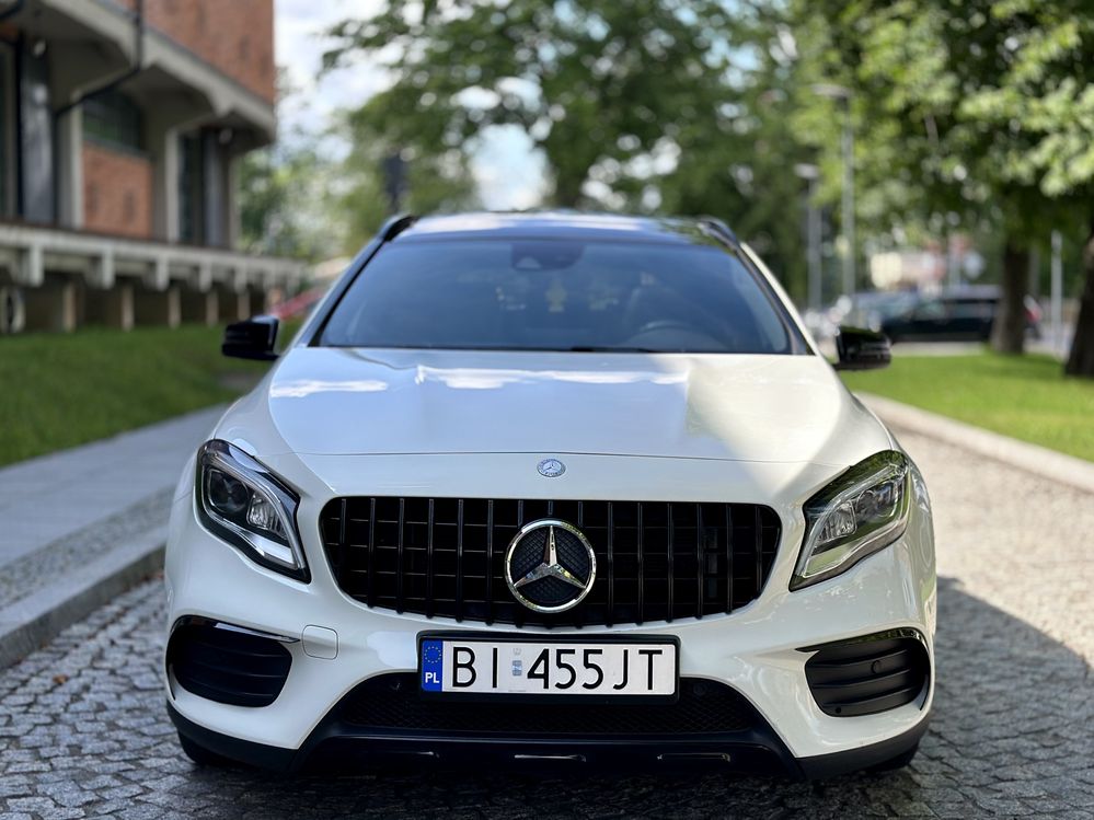 Mercedes-Benz GLA 220 4 matic 7G amg pakiet, salon Polska, panorama