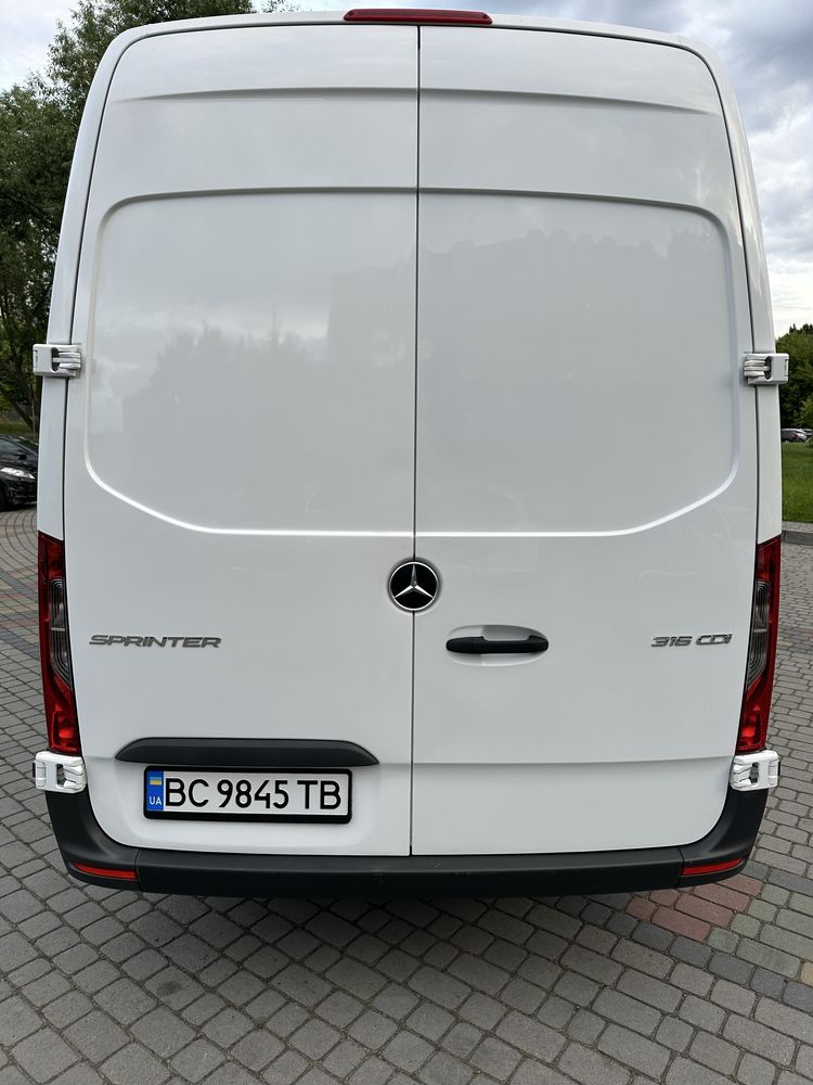Мерседе спрінтер екстра лонг mersedes sprinter exstre long w907