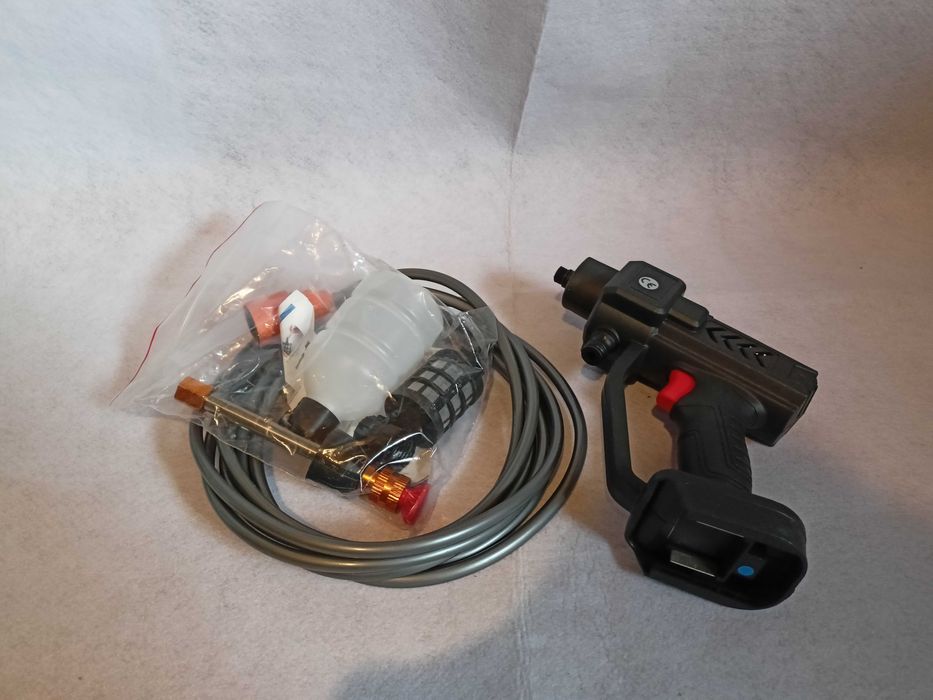 Karcher myjka ciśnieniowa akumulatorowa jak Makita