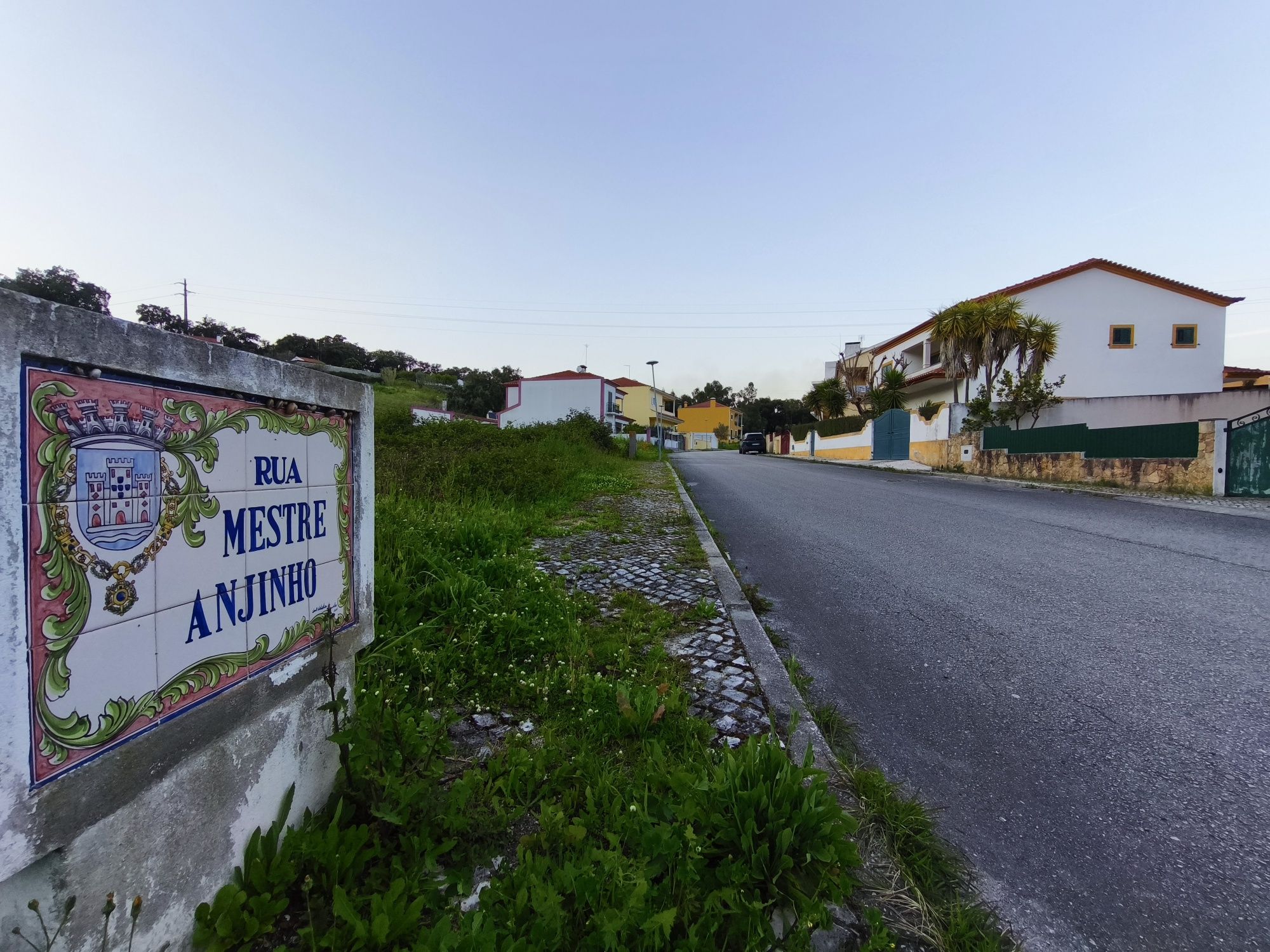 Lote para construção 455m2 - Casal do Pero Bom, Fontainhas - Santarém