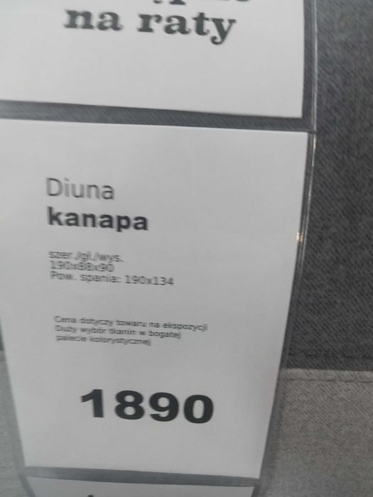 Sprzedam Kanapę.