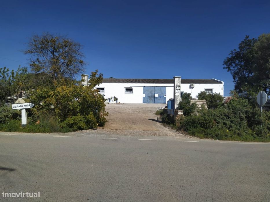 Armazém C/432M2 Bela Romão Moncarapacho