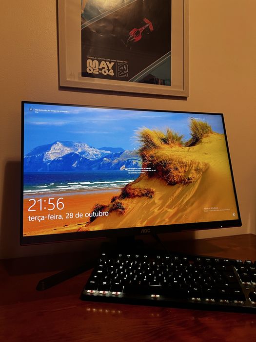 Monitor AOC Gaming - 240Hz - Com Garantina PCDIGA