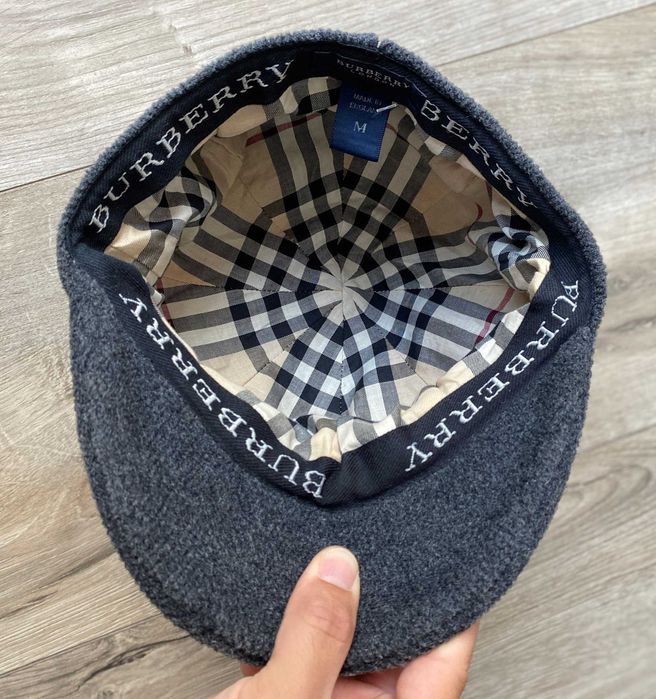 Шерстяная Кепка Burberry ( оригинал made in England)